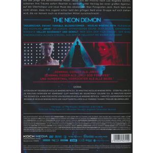 THE NEON DEMON (DVD/OVP)