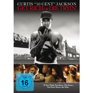 50 CENT-GET RICH OR DIE TRYIN' (DVD/OVP) 