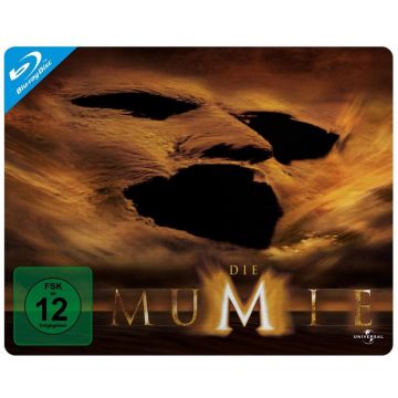 DIE MUMIE-(THE MUMMY) (Blu-ray-Queersteelbook Edition)