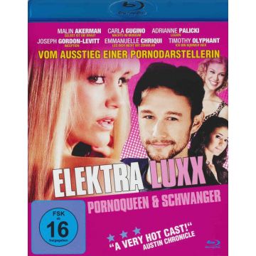 ELEKTRA LUXX-Pornoqueen & Schwanger (Blu-ray/OVP)