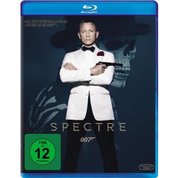 JAMES BOND 007-SPECTRE (Blu-ray/OVP/2015)