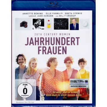 20TH CENTURY WOMAN-Jahrhundert Frauen (Blu-ray+Dig. UVHD/OVP-2017)