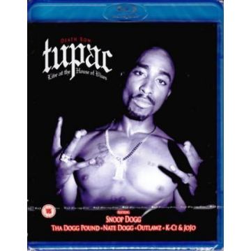 2 PAC-TUPAC SHAKUR-Live At The House Of Blues (Musik Blu-ray/OVP)