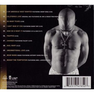 2 PAC-The Best Of 2 Pac Part:1 Thug (CD-Slidepac-OVP-2007)