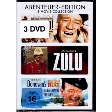 3 Movie Collection-Abenteuer Collection (3DVD's Set/OVP)