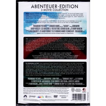 3 Movie Collection-Abenteuer Collection (3DVD's Set/OVP)