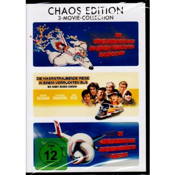 3 Movie Collection-CHAOS Edition (3DVD's Set/OVP)