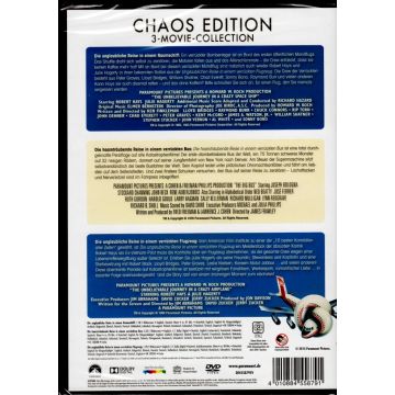 3 Movie Collection-CHAOS Edition (3DVD's Set/OVP)