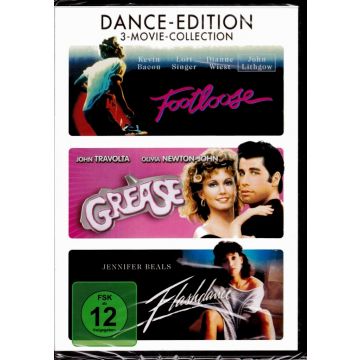 3 Movie Collection-DANCE Edition (3DVD's Set/OVP)