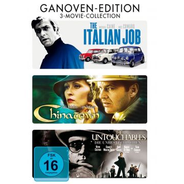 3 Movie Collection-GANOVEN Edition (3DVD's Set/OVP)