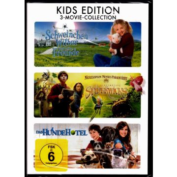 3 Movie Collection-KIDS Edition (3DVD's Set/OVP)