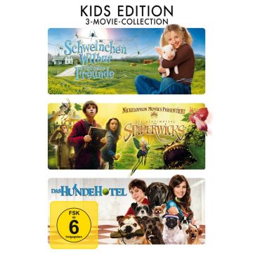 3 Movie Collection-KIDS Edition (3DVD's Set/OVP)