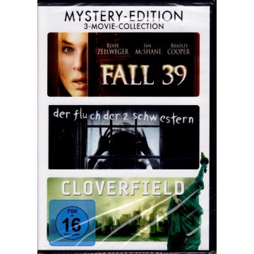 3 Movie Collection-MYSTERY Edition (3DVD's Set/OVP)