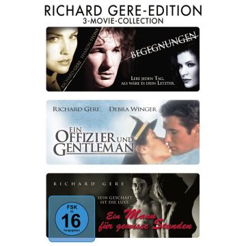3 Movie Collection-RICHARD GERE Edition (3DVD's Set/OVP)