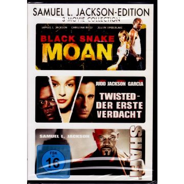 3 Movie Collection-SAMUEL L. JACKSON Edition (3DVD's Set/OVP)