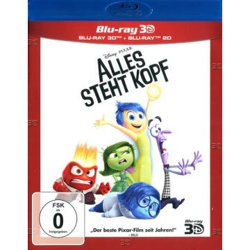 ALLES STEHT KOPF (Blu-ray 3D+2D+Bonus Disc/OVP)