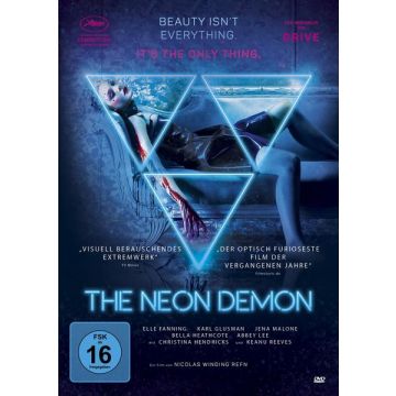 THE NEON DEMON (DVD/OVP)
