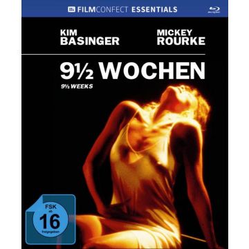 9 1/2 WOCHEN-Lim. Mediabook (Blu-ray+Original Kinoplakat+Booklet/OVP)