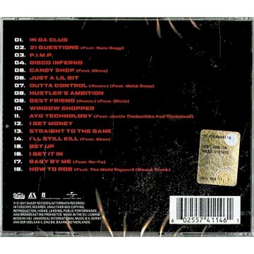 50 CENT-Best Of 50 Cent (CD-OVP-2017)