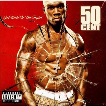 50 CENT-Get Rich Or Die Tryin'  (CD/Fabrik Neu/New)