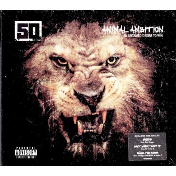 50 CENT-Animal Ambition An Untamed Desire To Win (CD-Digipac-OVP-2014)