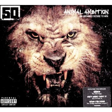 50 CENT-Animal Ambition An Untamed Desire To Win (CD-Digipac-OVP-2014)