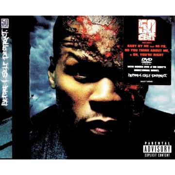50 CENT-Before I Self Destruct-Deluxe Edition (CD+Movie DVD-Fabrik Neu/New)