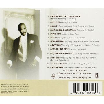 2 PAC-Pac's Life (CD-2006-OVP)