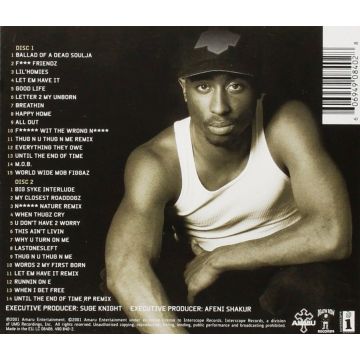 2 PAC-The Best Of 2 Pac-Part 2: Life (CD-Slidepac-OVP-2007)