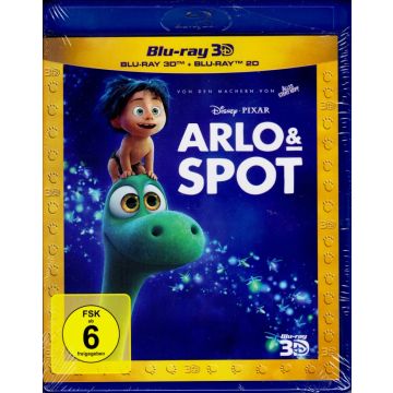 ARLO & SPOT (Blu-ray 3D+2D/OVP)