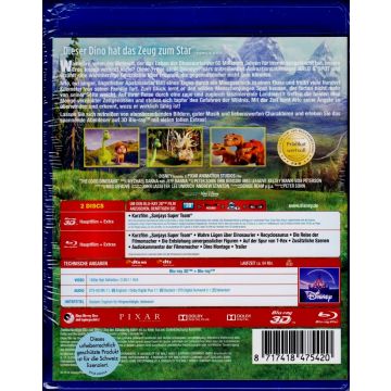 ARLO & SPOT (Blu-ray 3D+2D/OVP)
