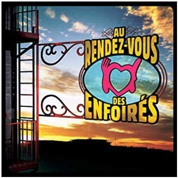 AU RENDES VOUS DES ENFOIRES 2016 (2CD-FR-OVP)