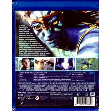 AVATAR-Aufbruch nach Pandora-Special Edition (Blu-ray+DVD/OVP)
