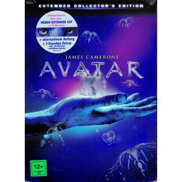 AVATAR-Aufbruch nach Pandora-(Extended 3DVDs Collector's Edition/OVP)
