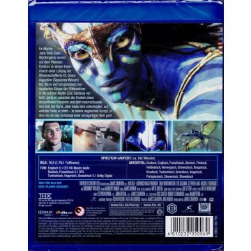 AVATAR-Aufbruch nach Pandora (Blu-ray/OVP)