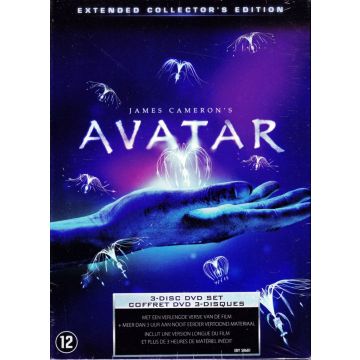 AVATAR-Aufbruch nach Pandora-(Ext. 3DVD's Collector's Edition-Sprache: FR/EN/HOL-OVP)