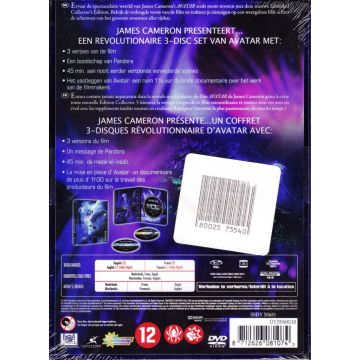 AVATAR-Aufbruch nach Pandora-(Ext. 3DVD's Collector's Edition-Sprache: FR/EN/HOL-OVP)