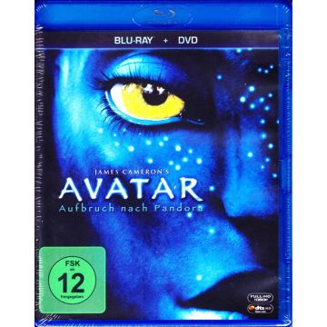 AVATAR-Aufbruch nach Pandora-Special Edition (Blu-ray+DVD/OVP)