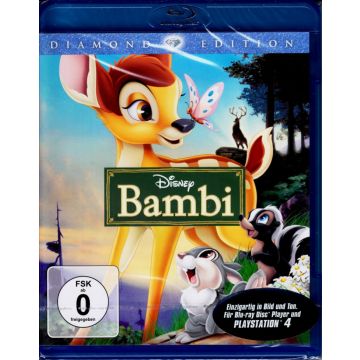BAMBI-Diamond Edition (Blu-ray/OVP)
