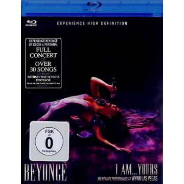 BEYONCE-I Am..Yours-An Intimate Performances At Wynn Las Vegas (Musik Blu-ray/OVP)