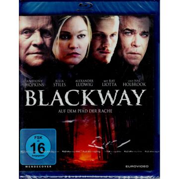 BLACKAWAY-Auf dem Pfad der Rache (Blu-ray/OVP)