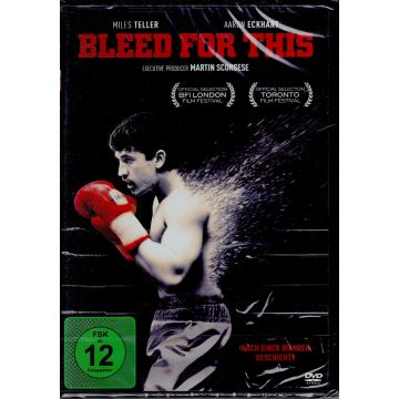 BLEED FOR THIS (DVD-OVP)