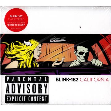 BLINK-182 - California (CD-Digipac-OVP)