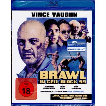 BRAWL IN CELL BLOCK 99 (Blu-ray/OVP)