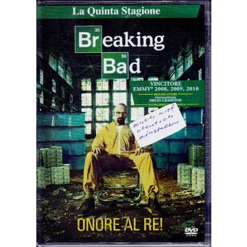 Breaking Bad-Season 5 (3DVD's TV Serie-OVP)