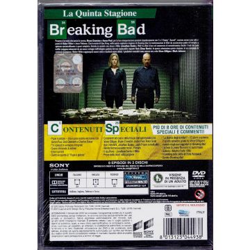 Breaking Bad-Season 5 (3DVD's TV Serie-OVP)