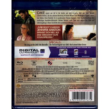 CAKE (Blu-ray- Dig. UV HD-OVP)