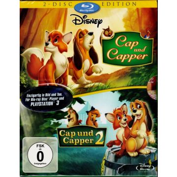 CAP AND CAPPER 1+2-2 Movie Collection (2 Blu-ray Disc Edition/OVP)