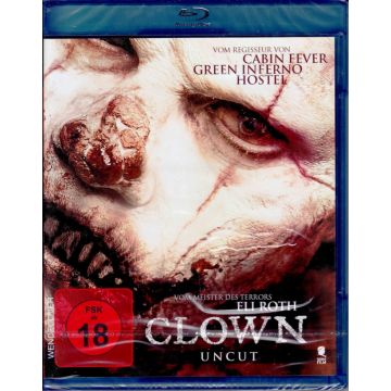 CLOWN-Uncut (Blu-ray/OVP)