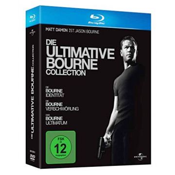 THE ULTIMATE BOURNE COLLECTION-TRILOGY (3BR's Box Set/OVP)